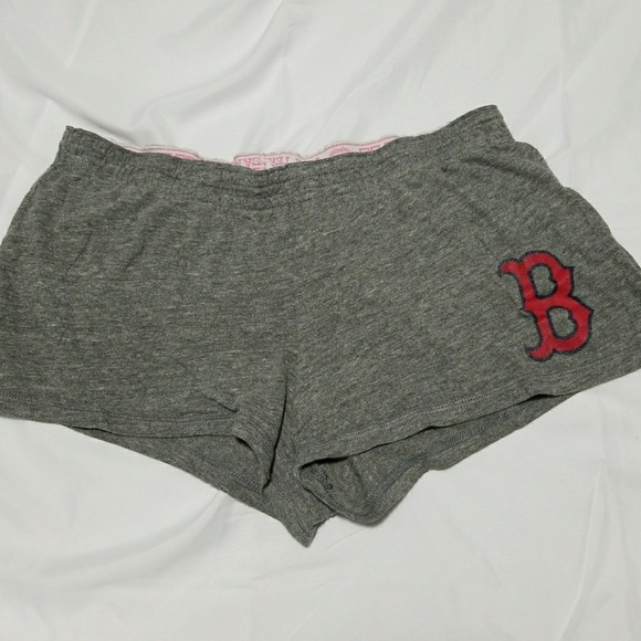PINK Victoria's Secret Pants - Victoria's Secret PINK Boston Red Sox shorts